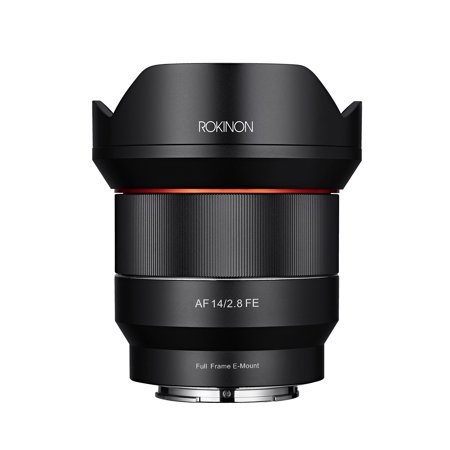 UPC: 0084438765298 | Rokinon 14mm F2.8 Full Frame Auto Focus Lens for Sony E-Mount  Black (IO14AF-E)