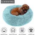 thumbnail image 3 of Cama para perros, Cama para mascotas, Cama para gatos, Sofá para perros, Sofá para gatos, Almohada esponjosa, Suave y lavable para gatos y perros Cian 50cm WD.WDQZL Hogar, 3 of 5