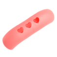 thumbnail image 1 of beisidaer Silicone Anti-Scald Pot Handle Cover,Silicone Assist Handle Holder For Most Pan -Red, 1 of 6