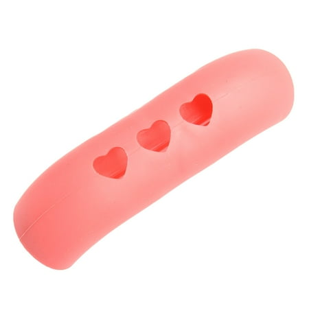 

Silicone Anti-Scald Pot Handle Cover Silicone Assist Handle Holder for Most Pan- Kitchen Dining & Bar