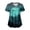 Sky Blue, variant on enyan Women's Halloween Shirts Pumpkin T-Shirt Gift Spooky Graphic Tees Short Sleeve Fall Tops Women’s Halloween Shirt(Gold,XXL)