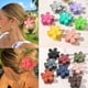 thumbnail image 3 of Pinza de garra de flor para mujer y niña, pinza para el pelo, pinzas para el pelo, pinzas para la diadema de cangrejo, accesorios para el cabello de invierno, 2023, 3 of 4