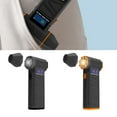 thumbnail image 2 of Violent Fan High Speed Booster Hurricane Dust Blower Handheld Wireless Mini, 2 of 8