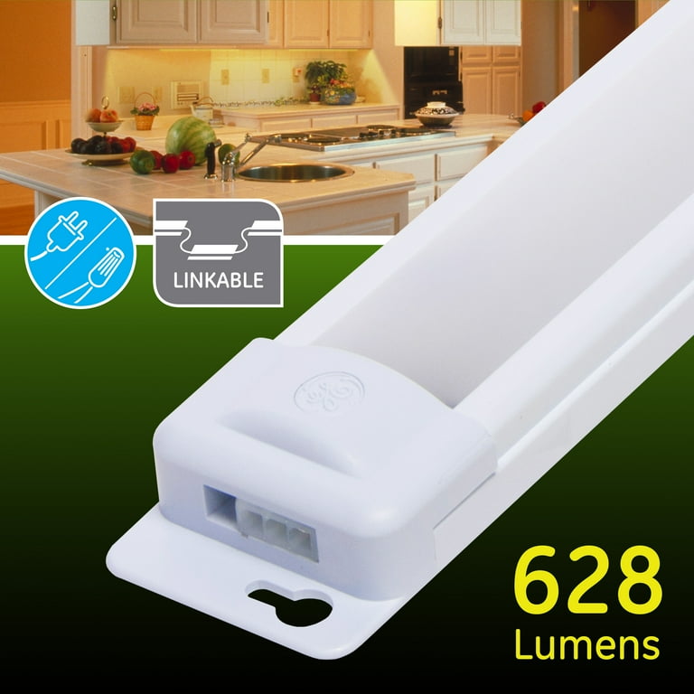 Ge premium led linkable under cabinet on sale light fixture