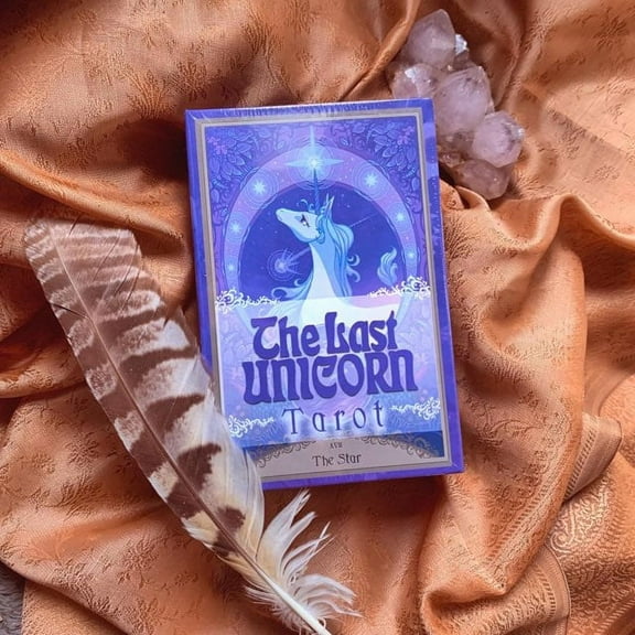 The Last Unicorn Tarot Cards, 78 Piece