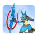 thumbnail image 6 of Mega Construx Pokemon Lucario Construction Set with Character Figures, Building Toys for Kids (71 Pieces), 6 of 7