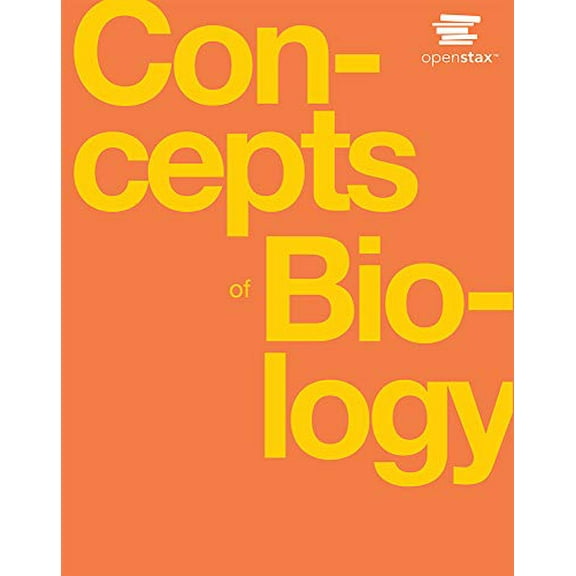 Pre-Owned Concepts of Biology by OpenStax (Official Print Version, paperback, B&W)