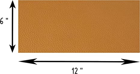 FabricLA Genuine Leather Tooling and Crafting Sheets | Heavy Duty Full  Grain Cowhide (3.00mm) | Arizona Cognac