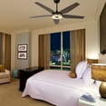 thumbnail image 2 of 56" 5 Blades Smart Ceiling Fan with Dimmable Light and Remote for Bedroom Living Room, 2 of 8