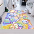 thumbnail image 2 of Dreammotif Area Rugs ABC Education Rug Non Slip Carpet for Children Bedroom, Toddler Classroom and Baby Playroom Mat, 2 of 8