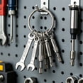 thumbnail image 5 of DESIGNICE 2" Key Rings-10 Pack-Large Split Key Rings-Strong Key Chain Ring Connector-2 Inch, 5 of 7