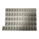 thumbnail image 1 of 5 tiras de silicona conductoras para teclados, almohadillas, reparación profesional de teclas para sistemas de 12 y 13 teclas y repuestos ligeros., 1 of 9