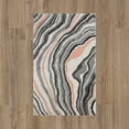 thumbnail image 2 of Mohawk Home Serpentine Bath Mat, Blush, 2' 3" x 3' 9", 2 of 10