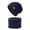 Navy, variant on Winter Set with Reversible Beanie Scarf Two Looks in One Set Hat Scarf