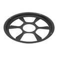 thumbnail image 3 of Couvercle de Haut-Parleur, Cercle de Protection Audio Décoratif Noir pour Système Audio de Voiture, 3 of 8
