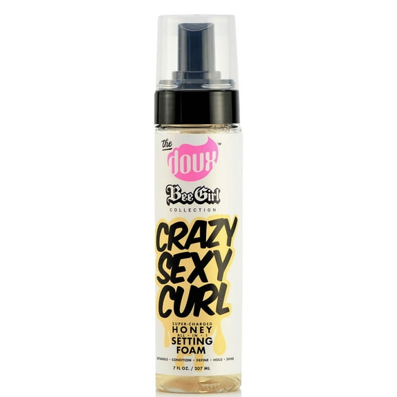 The Doux CrazySexyCurl Honey Setting Foam - 7  oz