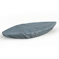thumbnail image 2 of Housse de Kayak Anti-Poussière Imperméable Résistante aux UV Housse de Kayak de Plein Air Housse de Rangement pour Bateau Kayak Canot Planche à Pagaie, 2 of 7