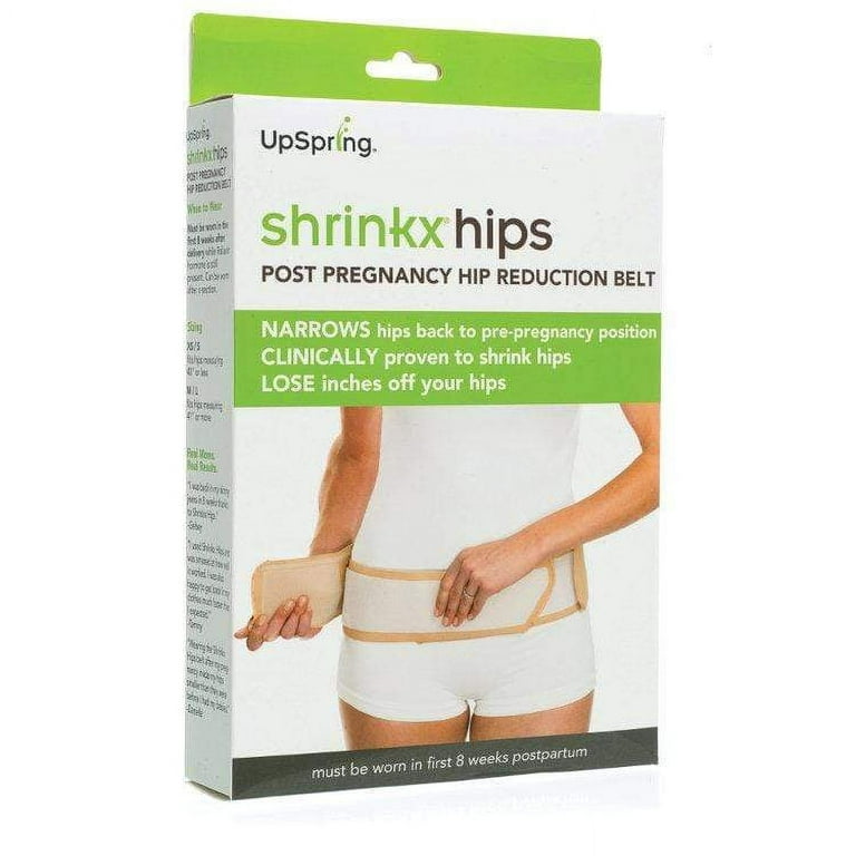 UpSpring Shrinkx Hips Ultra Postpartum Hip Compression Belt - Black - XS/S  