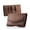 Brown, variant on Tibvox PU Leather Cell Phone Pouch for Case with Belt Clip Bag Cover Holder Wallet Purs