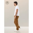 thumbnail image 2 of Men's Heavy Fleece Sweatpants with Cargo Pockets-1121-Tmb-5XL, 2 of 9