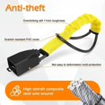 thumbnail image 2 of Car Anti-Theft Steering Wheel Lock, Anti-Theft Auto Security, Universal Anti-Theft Protection for Vehicles, Motorhomes, Vans, Trucks, 2 of 4