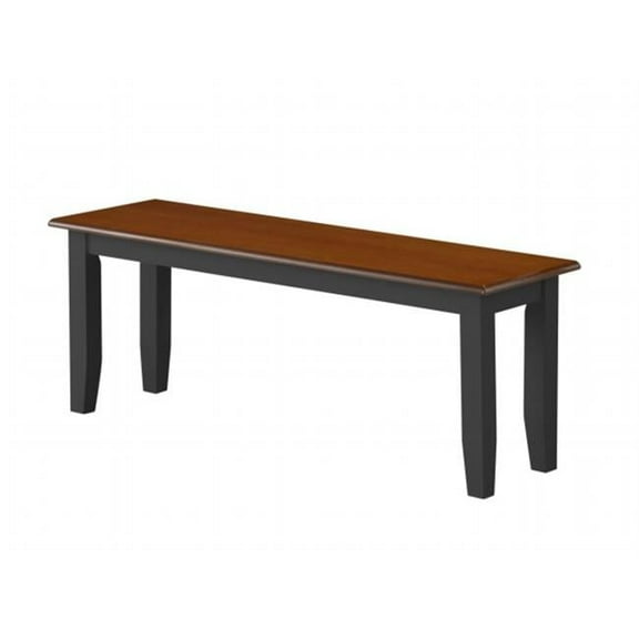 Bloomington Bench  Black-Cherry