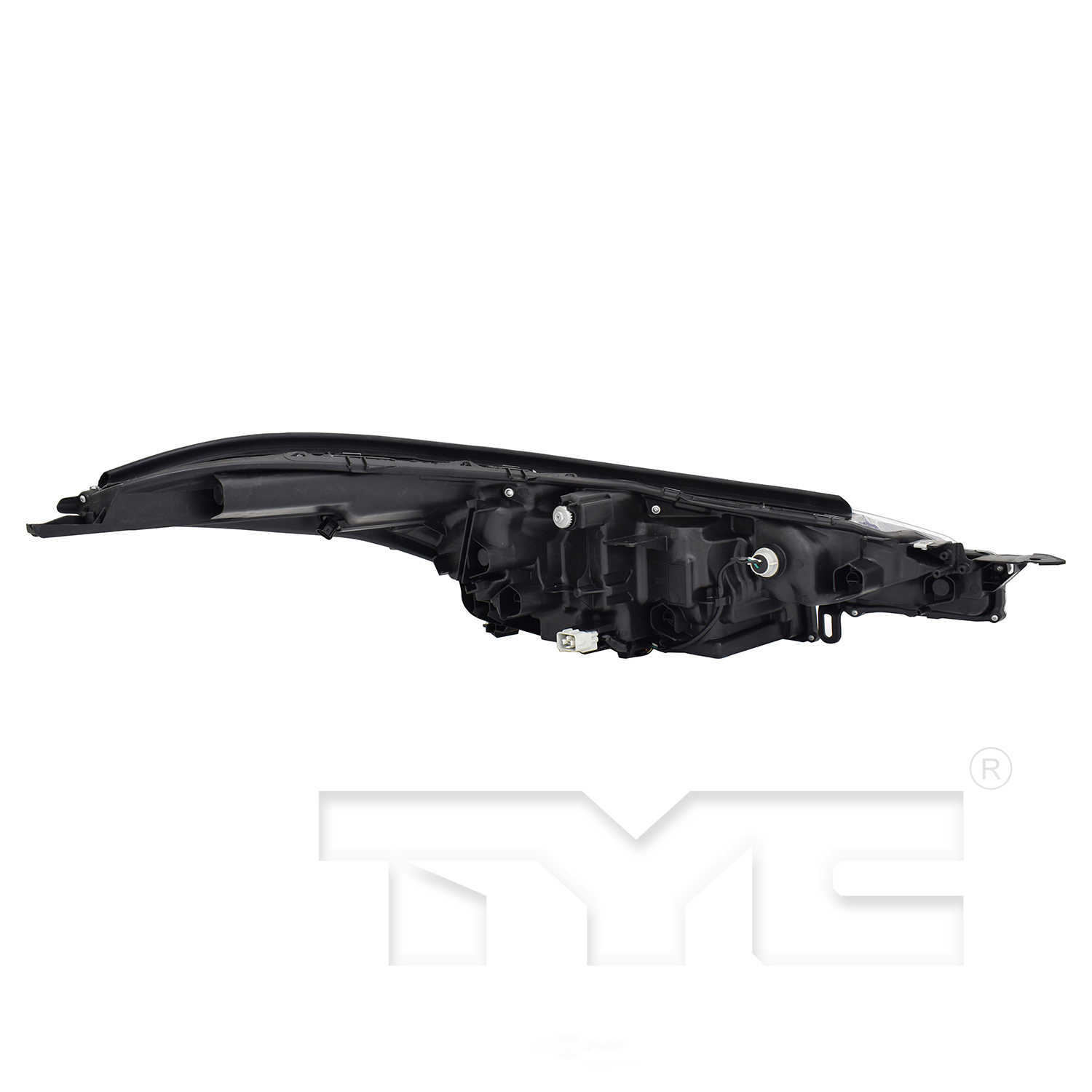 TYC 20-17504-00 Headlight Assembly