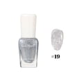 thumbnail image 1 of Pisexur Belleza Maquillaje Esmalte de uñas a base de agua, desgarrable, para hornear, sin olor, brillante, con lentejuelas, para realzar las uñas (8 ml)para mujeres y hombres, 1 of 3