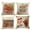 Style 2, variante sur Coolmade Joyeux Jour de l'Action de Grâce Décoration d'Automne Citrouille Housses de Coussin Décoratives Coton Lin Décoration Maison Design Jour de l'Action de Grâce Jour de la Dinde Récolte de Fermier Citrouilles Feuilles d'Automne 18x18 Pouces Lot de 4