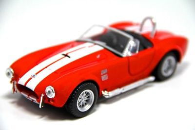 Welly Diecast Toy Car Model 1:36 1965 Ford Shelby Cobra 427 S/C Collection Gift 