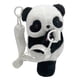 thumbnail image 2 of Mochila de peluche Panda, bolso de hombro informal para regalo de cumpleaños, viajes, estudiantes universitarios, 2 of 8