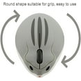 thumbnail image 5 of Sunffice Mouse Hamster Shape 2.4GHz Wireless mouse 1200DPI USB connection Mouse Cute shape gaming mouse grey, 5 of 8