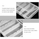 thumbnail image 2 of Caja organizadora de piezas pequeñas, 2 unidades, desmontable, con múltiples rejillas, 2 of 8