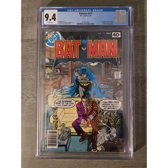 Batman #313 - CGC 9.4 Comic Book