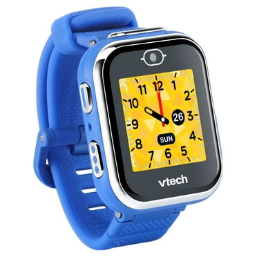 VTech® KidiZoom® Smartwatch DX3 Unisex Safe Award-Winning Watch for Kids Ages 4-12, Blue