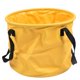 thumbnail image 5 of Cubo plegable grande Kusrkot para agua amarillo 20L Lavabo multifuncional, 5 of 7