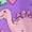 Purple, variant on Kids Girl Boy Brunch T Shirts Short Sleeve Tee Tops for Child Crew Neck Spandex Dinosaur Print Kawaii Summer Fall Tee Shirt 2026 Clothing Regular Fit Y2K