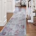 thumbnail image 1 of BY COCOON 2'6"x8' Runner Rug| Carpet Runner Kitchen Rug Kitchen Runner Washable Rug Entryway Rugs Hallway Runner Kitchen Mat Small Rug Runners Rugs for Hallway Non Slip Kitchen Carpet (80 Cm x 244 Cm), 1 of 5