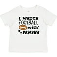 thumbnail image 3 of Inktastic I Watch Football with My Pawpaw Boys Baby T-Shirt, 3 of 5