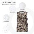 thumbnail image 3 of Sikiie Leopard And Zebra1 Basketball Jersey Reversible Men's Mesh Athletic Sports Shirts Training Practice S-4XLXX-Large, 3 of 6