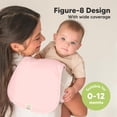 thumbnail image 3 of Paquete de 5 paños para eructos KeaBabies Embrace, algodón orgánico, 53 x 27 cm, 3 of 9