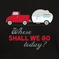 thumbnail image 3 of CafePress - Where Shall We Go T Shirt - Men's Classic Graphic Cotton T-Shirt, 3 of 4