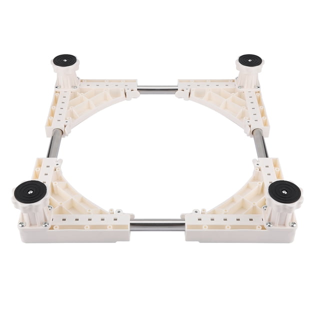 Base Ajuatable Universal para Lavadora Secadora Frigorífico,Soporte Bandejas de Lavadora contra Vibración(4 Feet) Base Ajuatable para Spptty uso diario del hogar