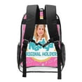 thumbnail image 6 of Clear Backpack for Like Nastya Heavy Duty for School Work Women Men Transparent backpack Bookbag Stadium Approved See Through Backpack, 6 of 6