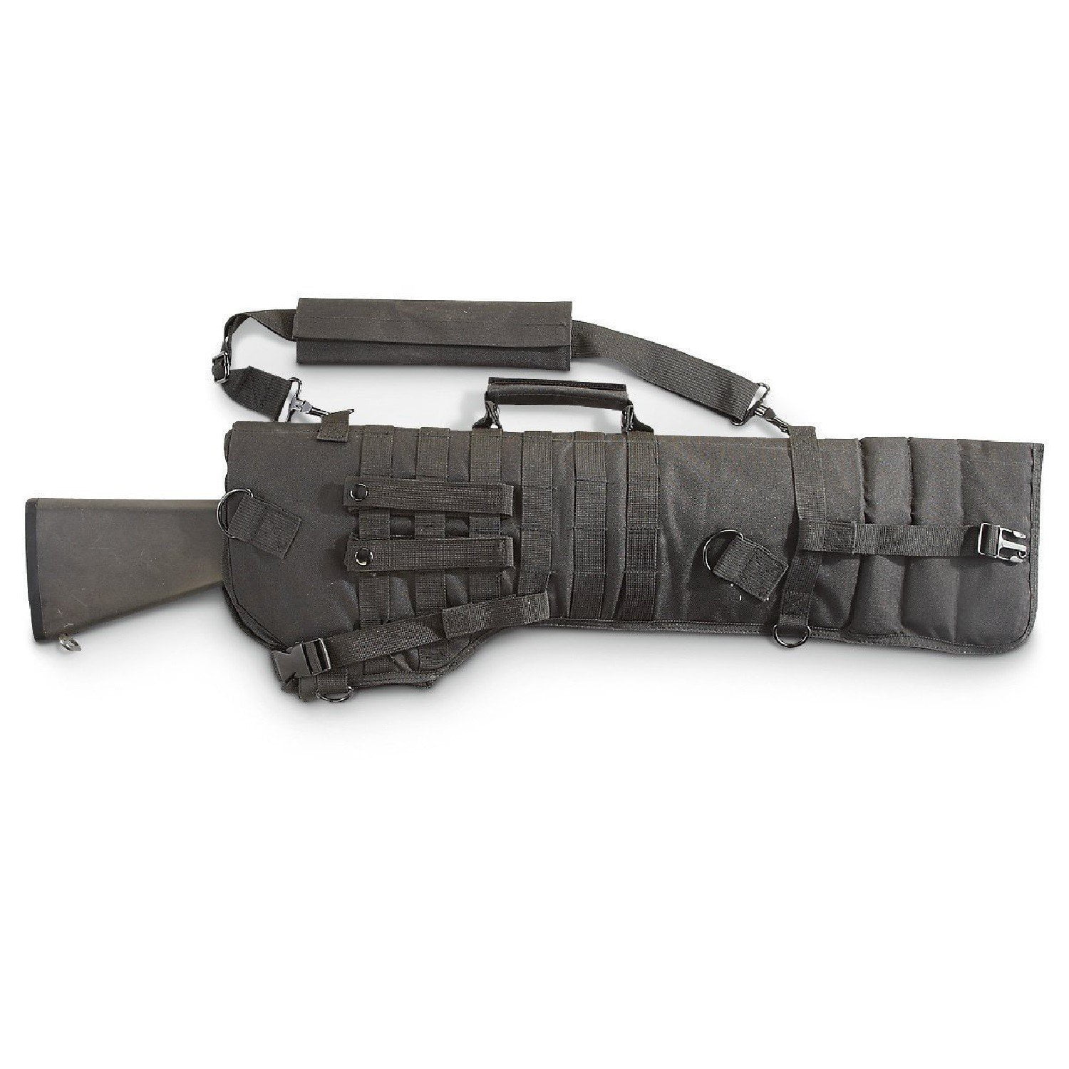 Tactical Hunting Shotgun Rifle Scabbard Holster Gun Protection Sling Backpack 
