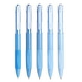 thumbnail image 2 of Boovnll Gel Pens, No Bleed & Smear Quickly Dry Ink Pens Fine Point Writing Fluently (0.5mm) Press Pen for Home, Office Supplies, Pens - 5 Count, 2 of 9