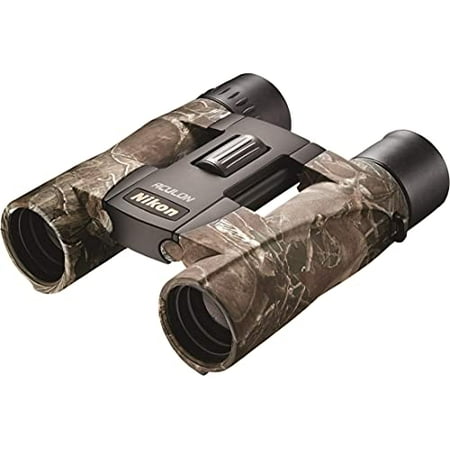 ACULON A30 10x25 TrueTimber KANATI Camo Binocular | Dual Hinge Design Fully Multi-Coated Lightweight Binocular Smooth Central Focus Knob | Official USA Model