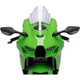 thumbnail image 2 of PUIG HI-TECH PARTS Race Windscreen - 12-1/2" - Smoke - Ninja ZX-10R 20541H, 2 of 3
