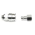 thumbnail image 1 of Wosthever Junta reguladora de buceo, adaptador de ajuste redondo, conector neumático duradero resistente de Metal, deportes acuáticos, buceo y Ropa Deportiva, Zapatos, 1 of 6