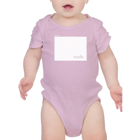 

Made In Colorado Bodysuit Infant -Smartprints Designs 12 Months